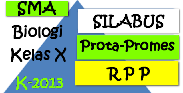 Administrasi Pembelajaran K13 SMA Biologi Kelas X