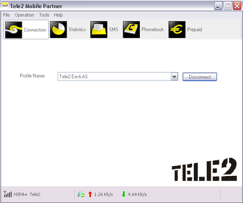 Tele2 Mobile Partner