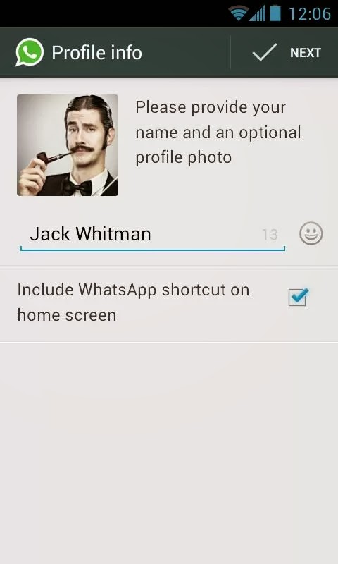 WhatsApp Messenger v2.11.83