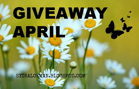  ❤ Giveaway April by Syira Lokman  ❤