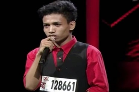 Boby Berliandika Situbondo hebohkan X Factor Indonesia Mirasantika