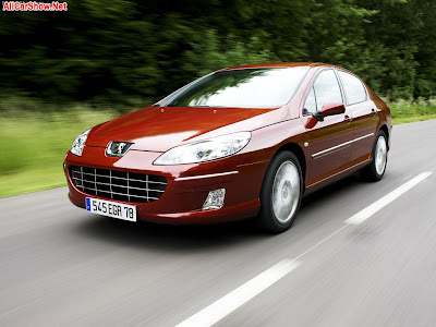 2009 Peugeot 407