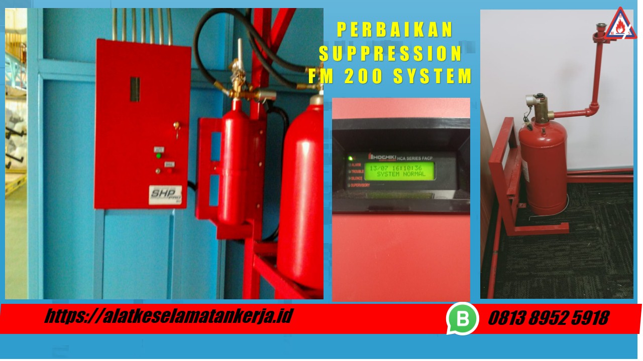 suppression fm200, harga fm 200 fire suppression, fire suppression adalah, fm 200 fire suppression system indonesia, maintenance fm 200, komponen fire suppression system, fire suppression