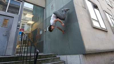 Parkour: Poetry in Motion Seen On www.coolpicturegallery.net