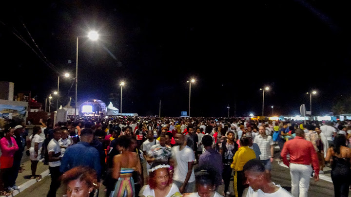 Happy new year 2021 from Cape Verde