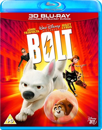 Bolt 2008 Dual Audio Hindi 720p 480p BluRay 800mb And 300mb