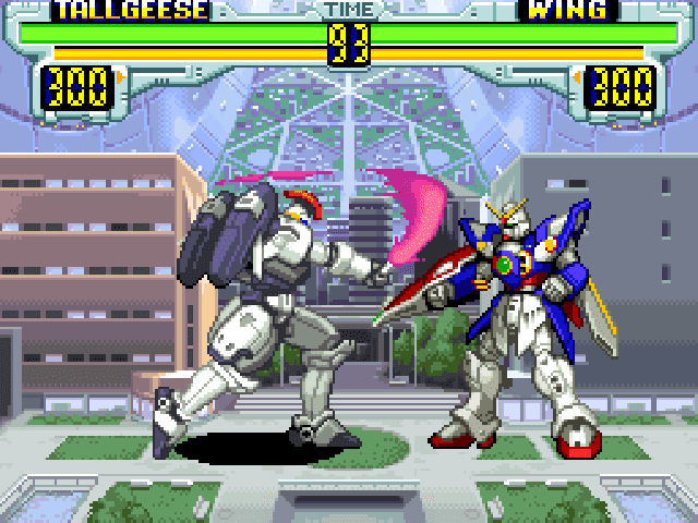 Gundam Wing (Snes), Gundam Wing (Snes) - Clássico jogo de luta de robôs  gigantes baseado em um anime de sucesso no japão. Jogabilidade rapida e  precisa, Combos fluidos e