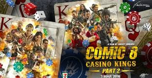 Download Film Indonesia Comic 8 Casino Kings Part 2 (2016) Full Movie BluRay