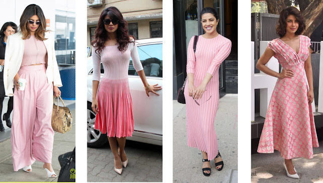 Priyanka Chopra outfits - os looks mais incríveis  