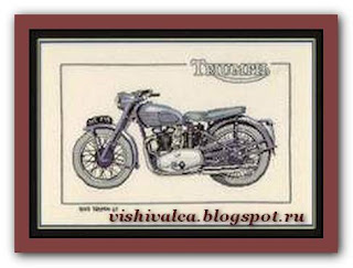 Heritage Crafts Серия: Motorbikes CTR194 1949 "Triumph 6T"