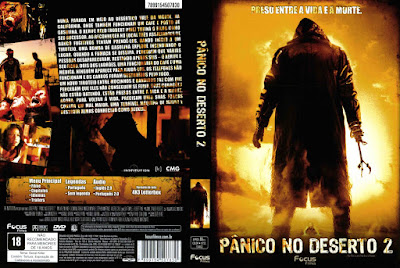 Filme Pânico no Deserto 2 DVD Capa