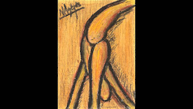 Σκίτσο 5185 (Ν. Λυγερός) - Danseuse de Rodin