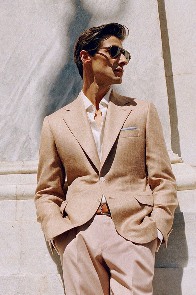 Brioni Cashmere Jacket - Sang trọng, mát mẻ <a href=