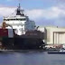 Lançamento de um navio ao mar