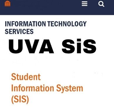 UVA SIS: Helpful Guide to University of Virginia Portal 2023