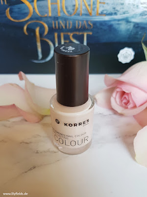 Korres Nagellack - 04 Peony Pink