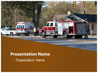 Free Accidents Emergency PPT PowerPoint Template