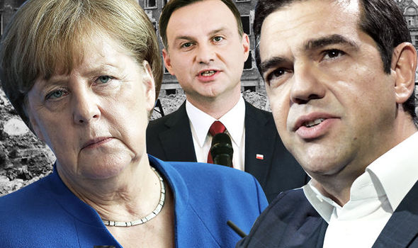 Poland And Greece Demand WWII Reparations Of €1 Trillion From Germany