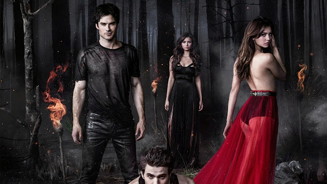 the vampire diaries season 5 2013 wallpapers HD