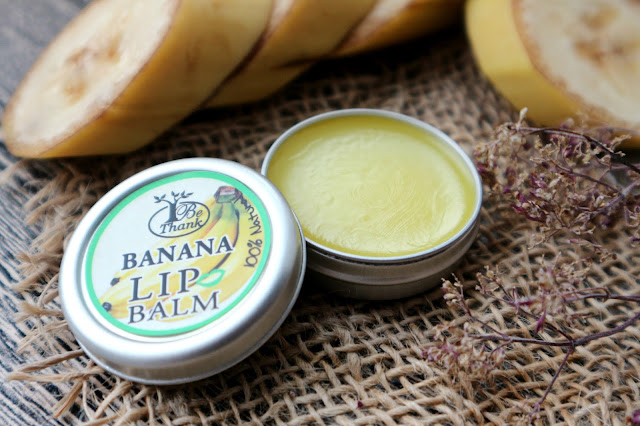 Be Thanks Banana Lip Balm Натуральный бальзам для губ "Банан"