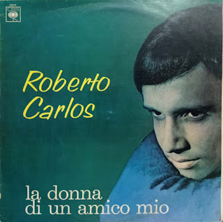 Roberto Carlos - LA DONNA DI UN AMICO MIO - midi karaoke