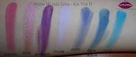 Paleta Mi Vida Loca - Kat Von D