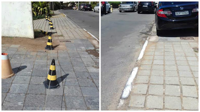 Moradores da Rua Barro Vermelho continuam reclamando da desordem na área