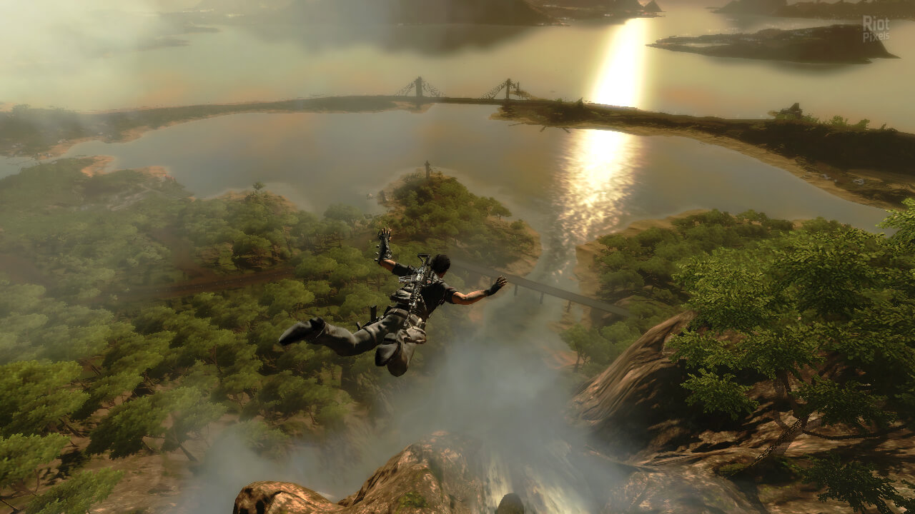 Download Just Cause 2 Highly Compressed For PC in 500 MB Parts - TraX Gaming Center