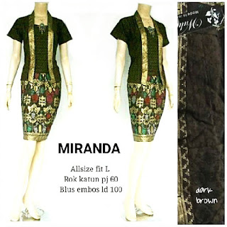 Kebaya Miranda KBW 423