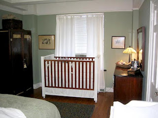 a nursery, but my bedroom which I will share with my baby boy