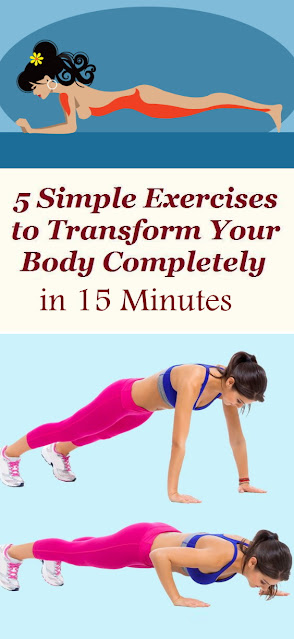 5 Exercises to Transform Your Body in 15 Minutes