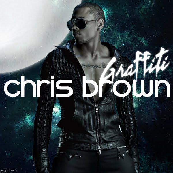 Chris BrownGraffiti Fan Made Album Cover