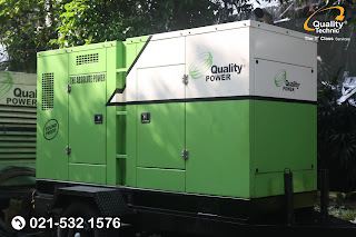 rental genset murah