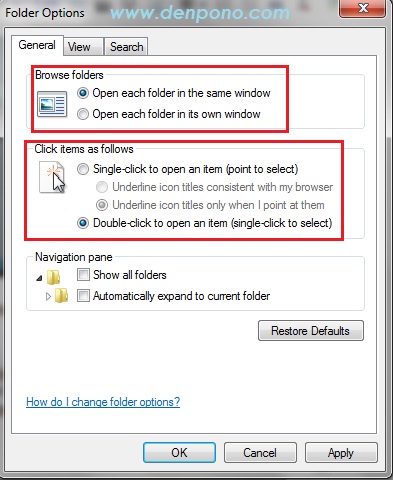 Cara Mengatasi Windows  Explorer  Selalu Membuka Jendela  
