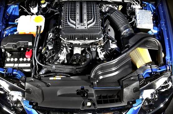 2016 Ford Falcon GT Engine