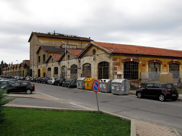 Ex-Pirelli factory, Livorno