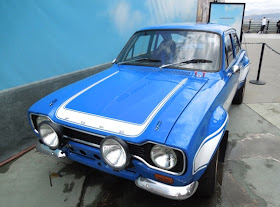 Fast Furious6 blue 1970 Ford Escort RS1600