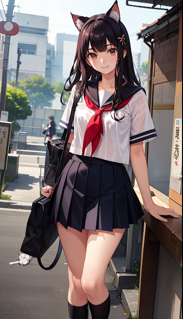 خلفيات انمي مدرسة