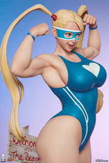 Estatua de Raimbow Mika de Street Fighter V, PCS Collectibles