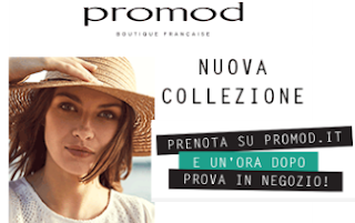 Logo Con Promod: prenoti online, provi in negozio e poi decidi! Scopri gli sconti fino al 50%