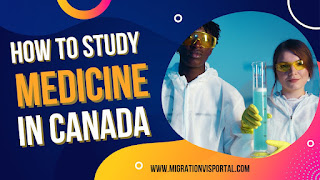 study medicine in canada