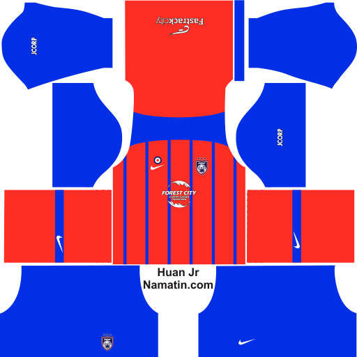 Logo Kit Dream League Soccer Johor  Darul  Ta zim 2021 