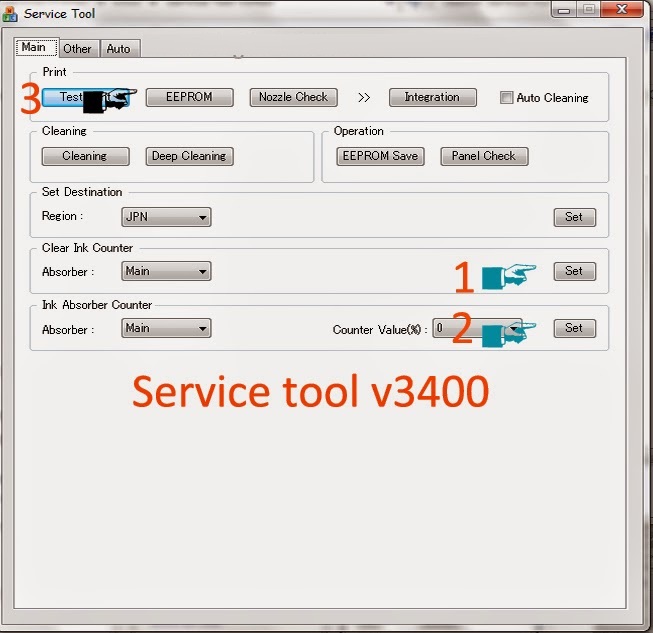 Resetter Tool V3400 | resetter canon mp287 free download ...