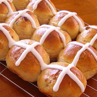 Hot Cross Buns I - Easter Recipes