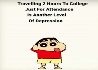 Travelling 2 Hours College Just For Attendance Joke .jpg