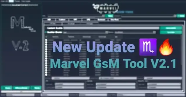 Marvel Tool V2.1 Frp, Qcom, Samsung