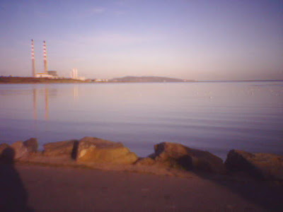 Sandymount Dublin Poolbeg Powerstation Photo