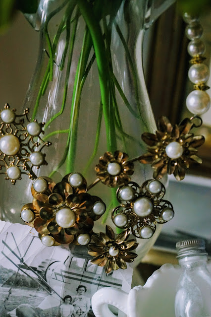 Pearl ornament
