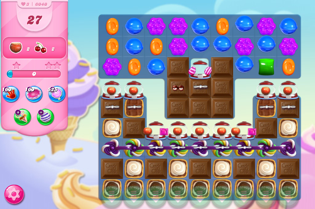 Candy Crush Saga level 6040