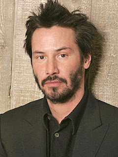 Model rambut - Keanu Reeves